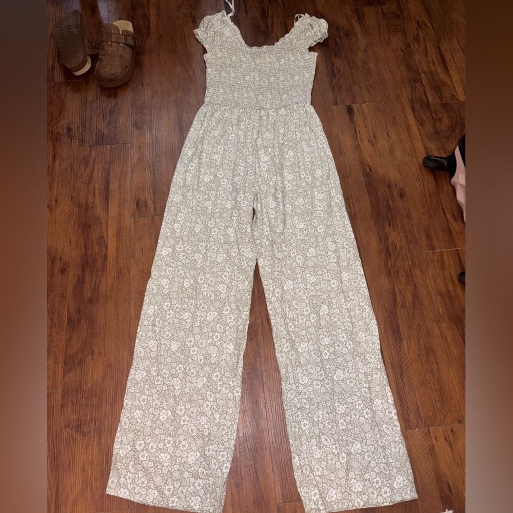 Jessica Simpson Floral Jumpsuit